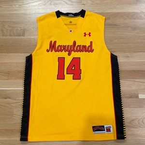 Maryland Basketball Jersey (L)